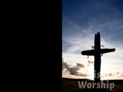 The Old Rugged Cross worship slides