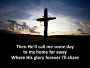 The Old Rugged Cross lyrics