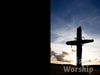 The Old Rugged Cross Christian Background