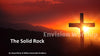 The Solid Rock hymn Church PowerPoint