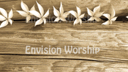 rustic wood church slide