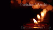 Prayer candle worship slide - gorgeous