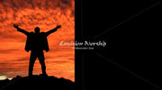 Mountaintop image, Praise image, Church PowerPoint Slide, Background