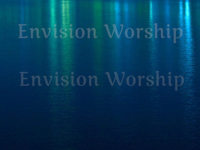 Water church PowerPoint Presentation slide for worship