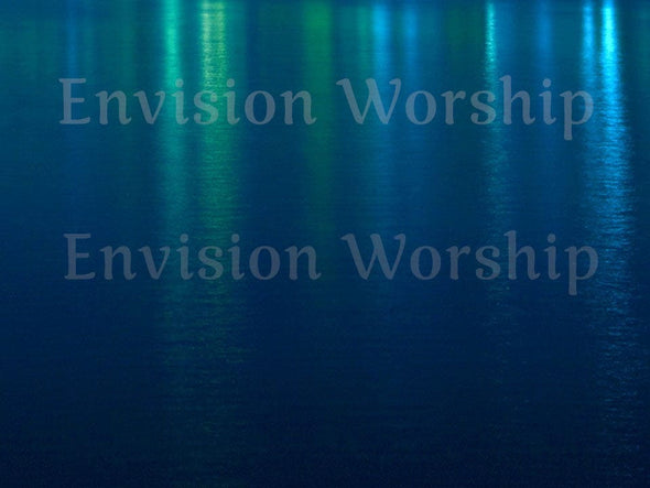 Water church PowerPoint Presentation slide for worship