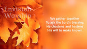 We Gather Together Thanksgiving hymn