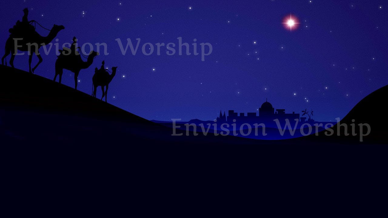 We Three Kings Epiphany Church PowerPoint Presentation for worship