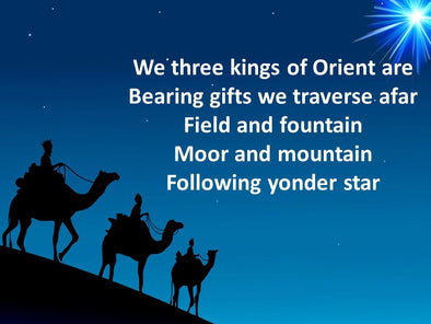 We Three Kings of Orient Are