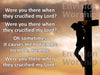 Were You There Christian Backgrounds