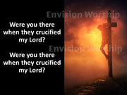 Were You There When They Crucified my Lord PowerPoint