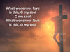 What Wondrous Love Is This PowerPoint for Worship