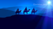 Three Kings church PowerPoint background