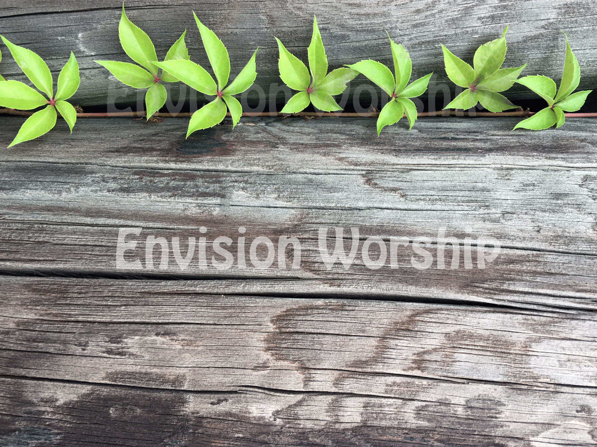 rustic wood church PowerPoint
