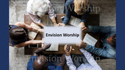 Worshiping as one church slide