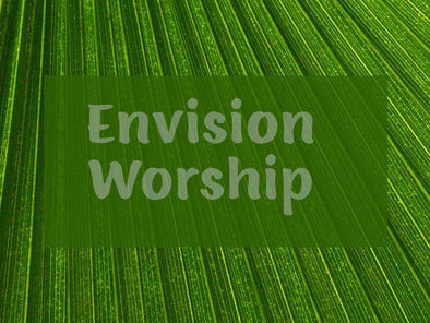 Palm Sunday palm frond worship slides