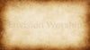 Bible verse worship Powerpoint