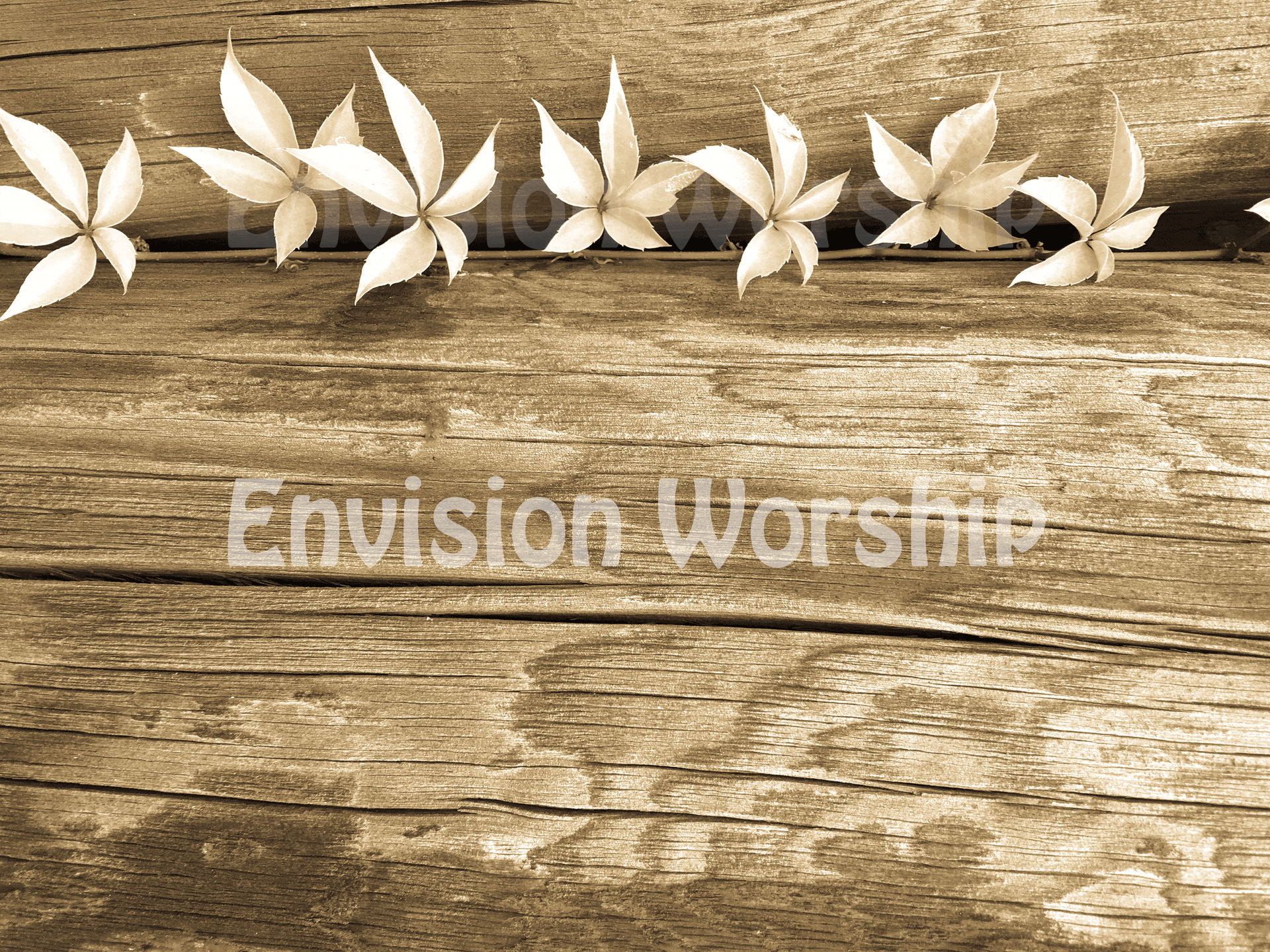 rustic wood church slides