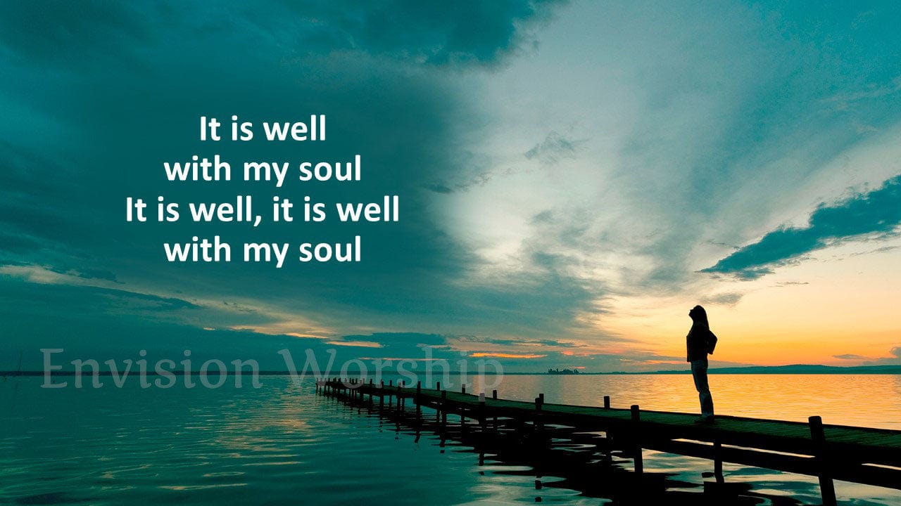 It is well with my soul Christian background