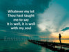 It is well with my soul worship slides
