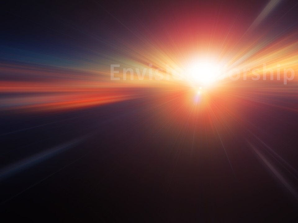 Christ worship slide